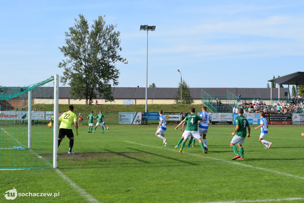 Bzura wygrywa z Błękitnymi w lidze 2:1