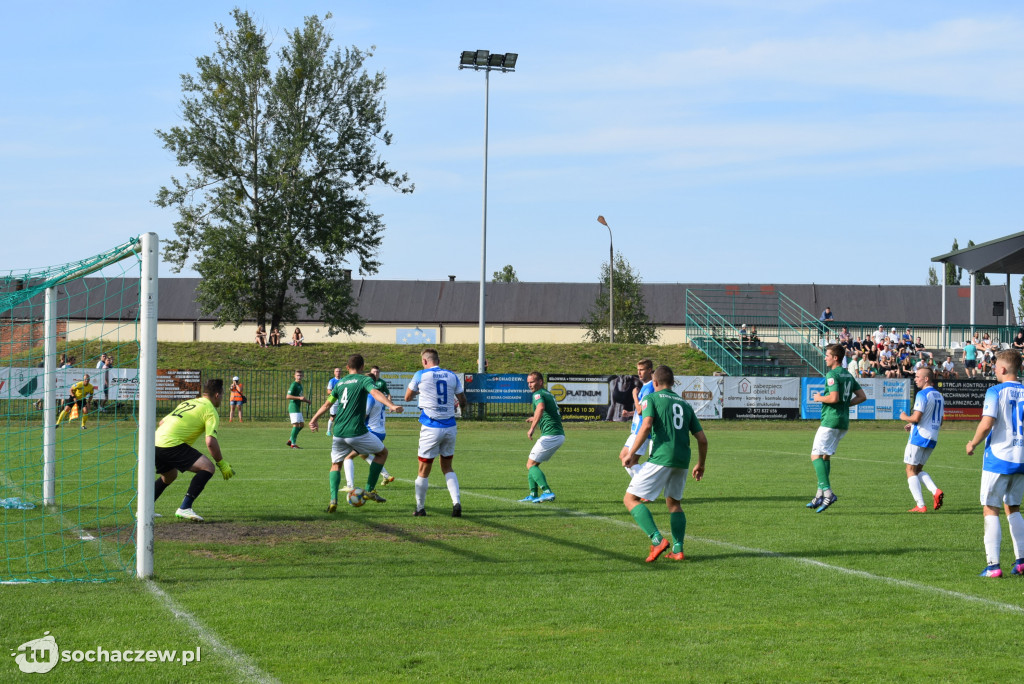 Bzura wygrywa z Błękitnymi w lidze 2:1