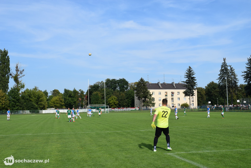 Bzura wygrywa z Błękitnymi w lidze 2:1