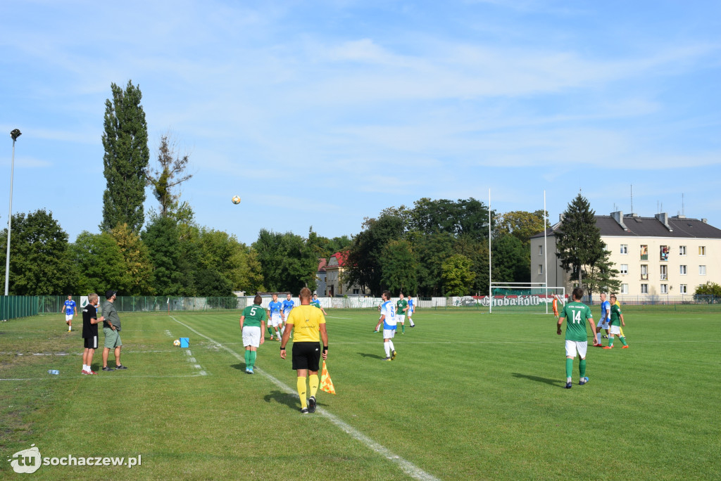 Bzura wygrywa z Błękitnymi w lidze 2:1