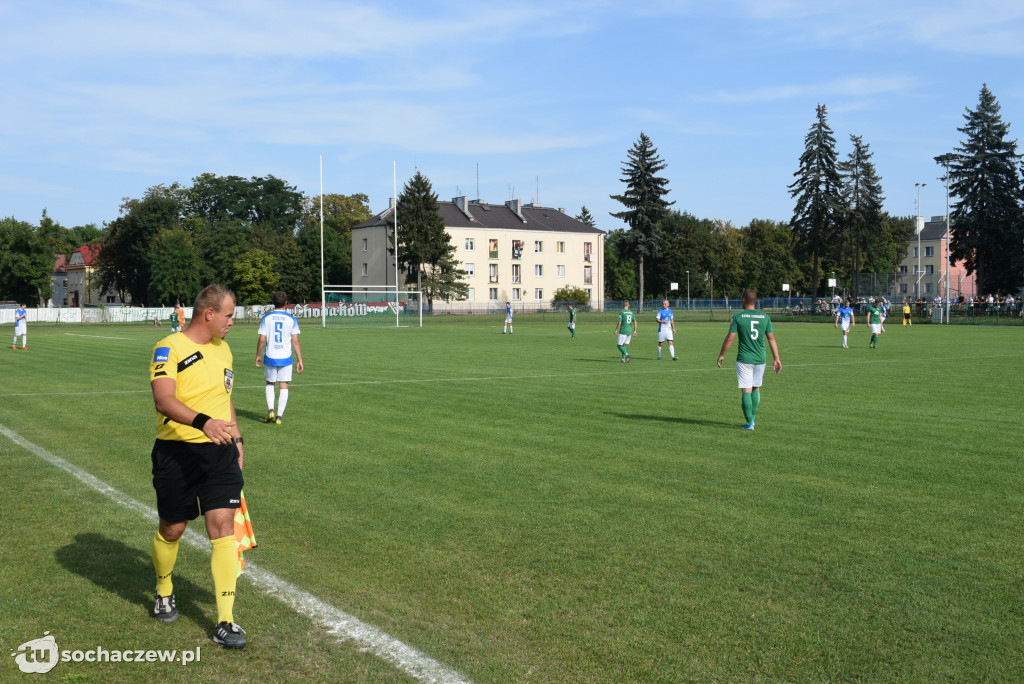 Bzura wygrywa z Błękitnymi w lidze 2:1