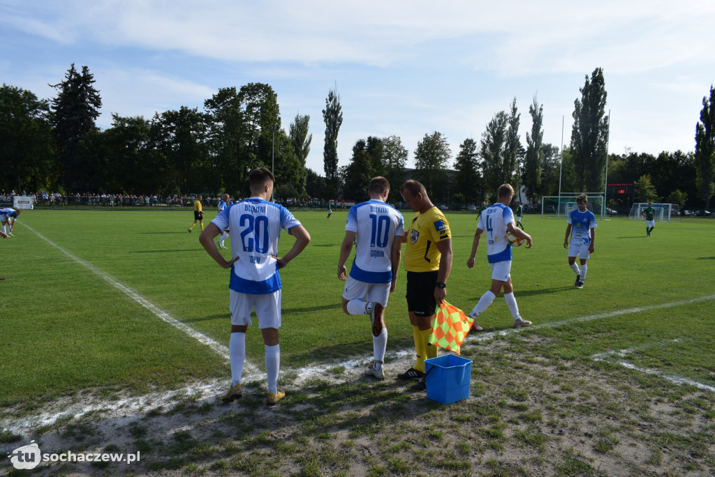 Bzura wygrywa z Błękitnymi w lidze 2:1