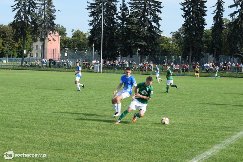 Bzura wygrywa z Błękitnymi w lidze 2:1