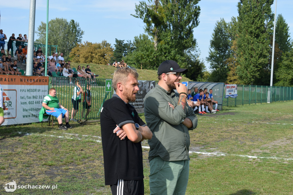Bzura wygrywa z Błękitnymi w lidze 2:1