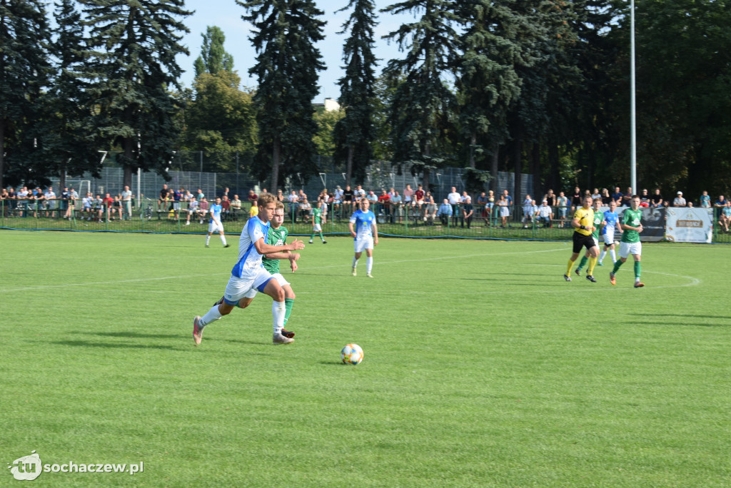 Bzura wygrywa z Błękitnymi w lidze 2:1