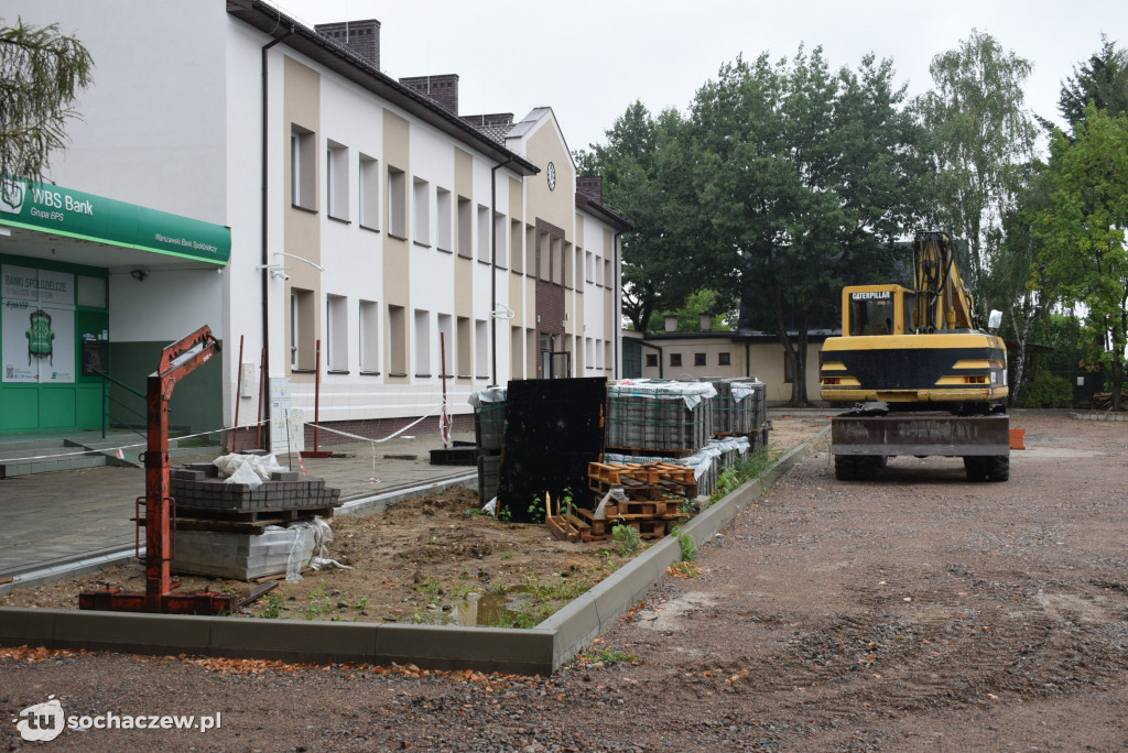 Centrum usług w Brochowie coraz bliżej