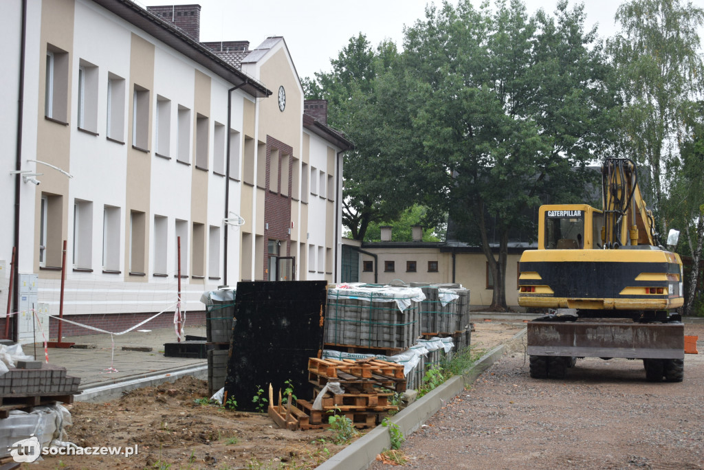 Centrum usług w Brochowie coraz bliżej