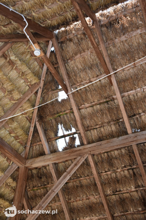 Skansen w Maurzycach ucierpiał przez burzę
