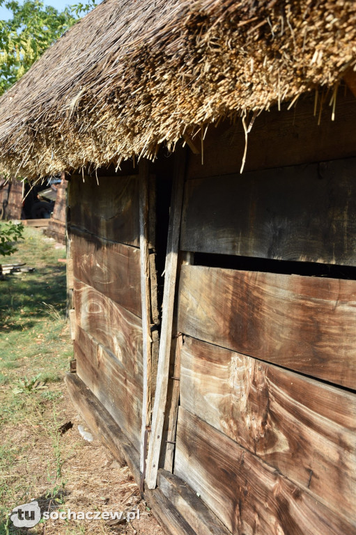 Skansen w Maurzycach ucierpiał przez burzę