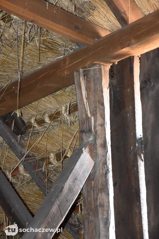 Skansen w Maurzycach ucierpiał przez burzę