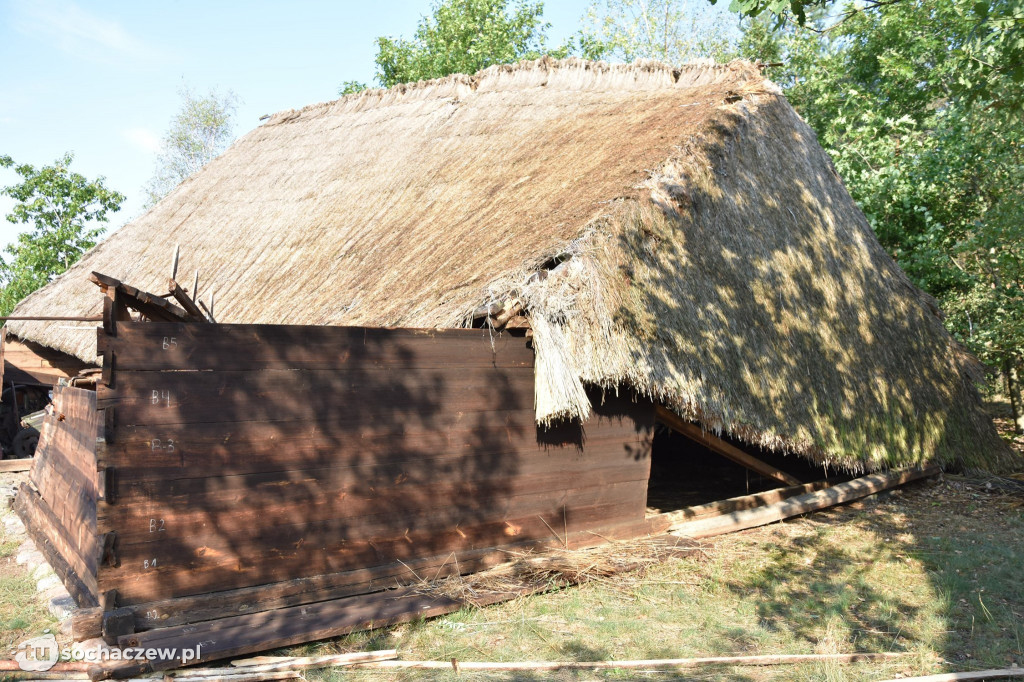 Skansen w Maurzycach ucierpiał przez burzę