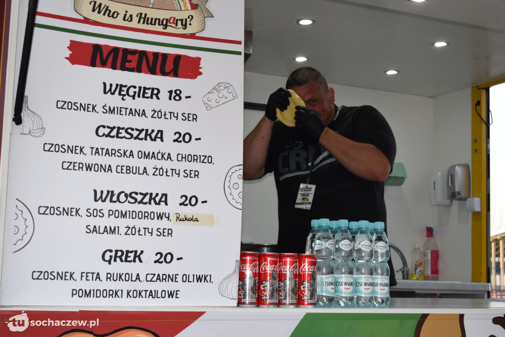 Festiwal Food Trucków Sochaczew 2019