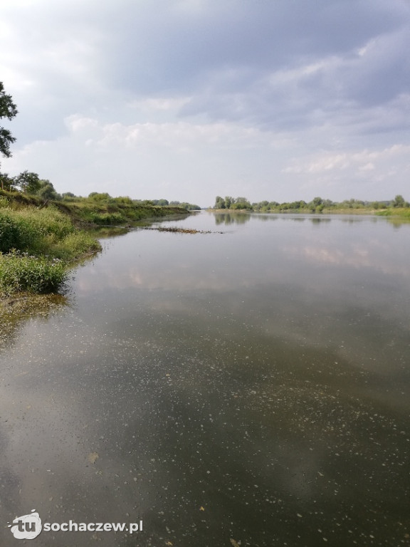 Ścieki Wisły w powiecie sochaczewskim