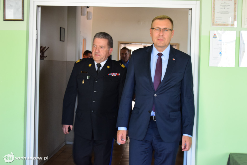 Umowa na rozbudowę straży podpisana