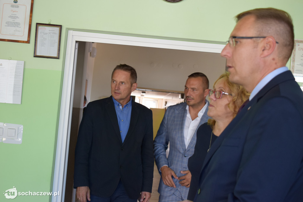 Umowa na rozbudowę straży podpisana