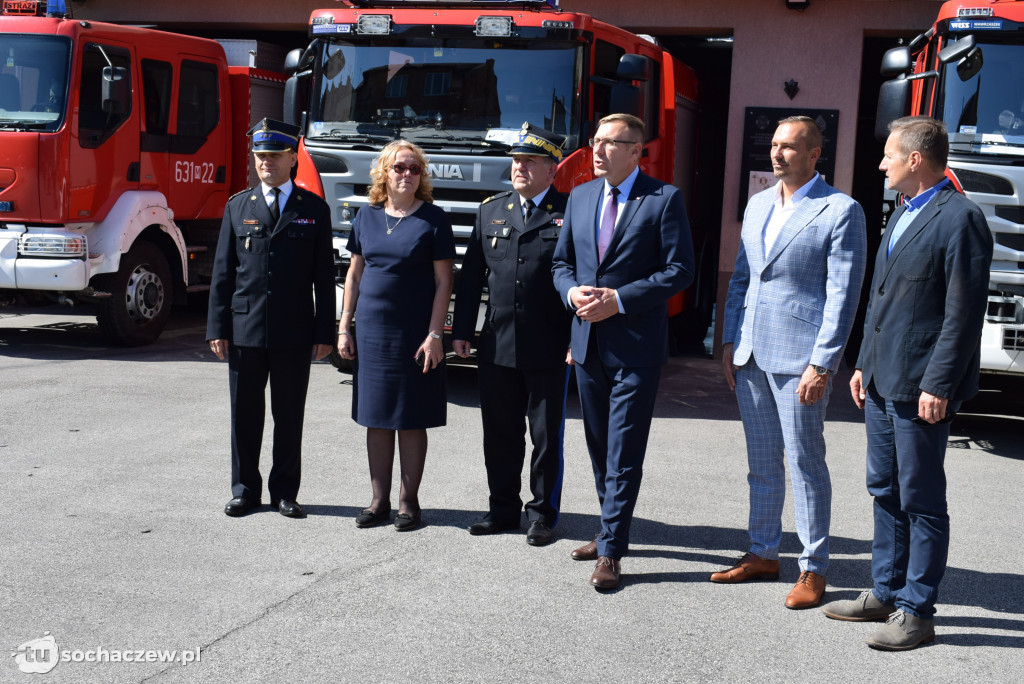 Umowa na rozbudowę straży podpisana