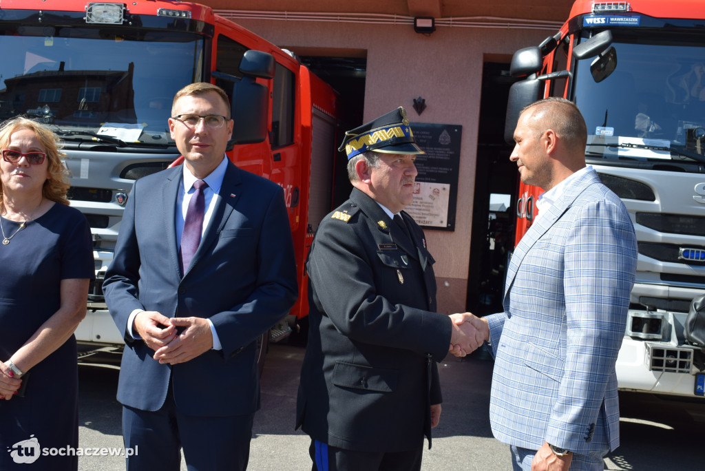 Umowa na rozbudowę straży podpisana