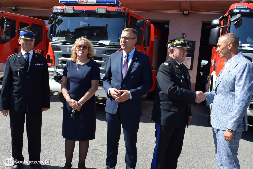 Umowa na rozbudowę straży podpisana