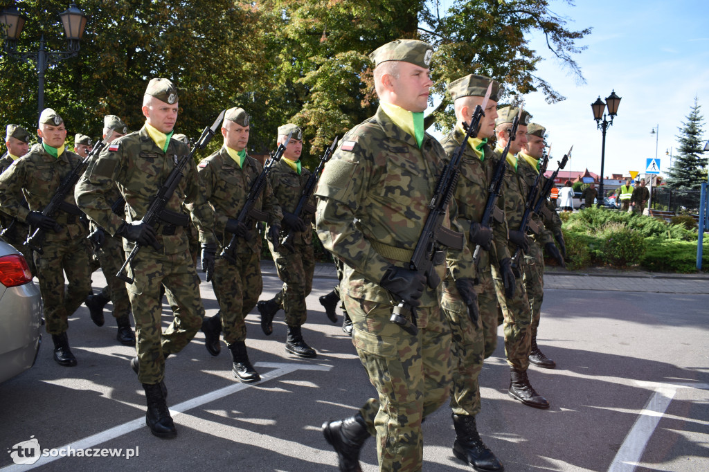 Pogrzeb majora Feliksa Kozubowskiego