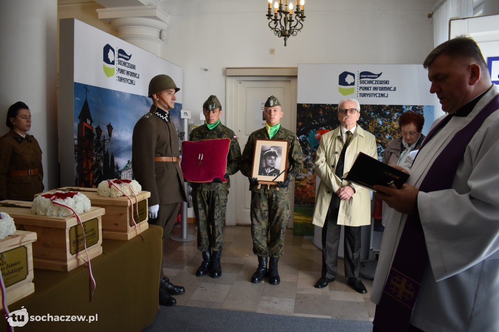 Pogrzeb majora Feliksa Kozubowskiego