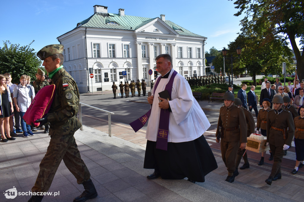 Pogrzeb majora Feliksa Kozubowskiego
