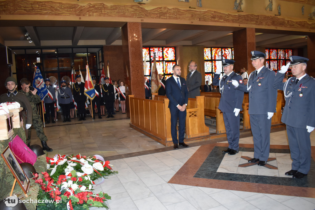 Pogrzeb majora Feliksa Kozubowskiego