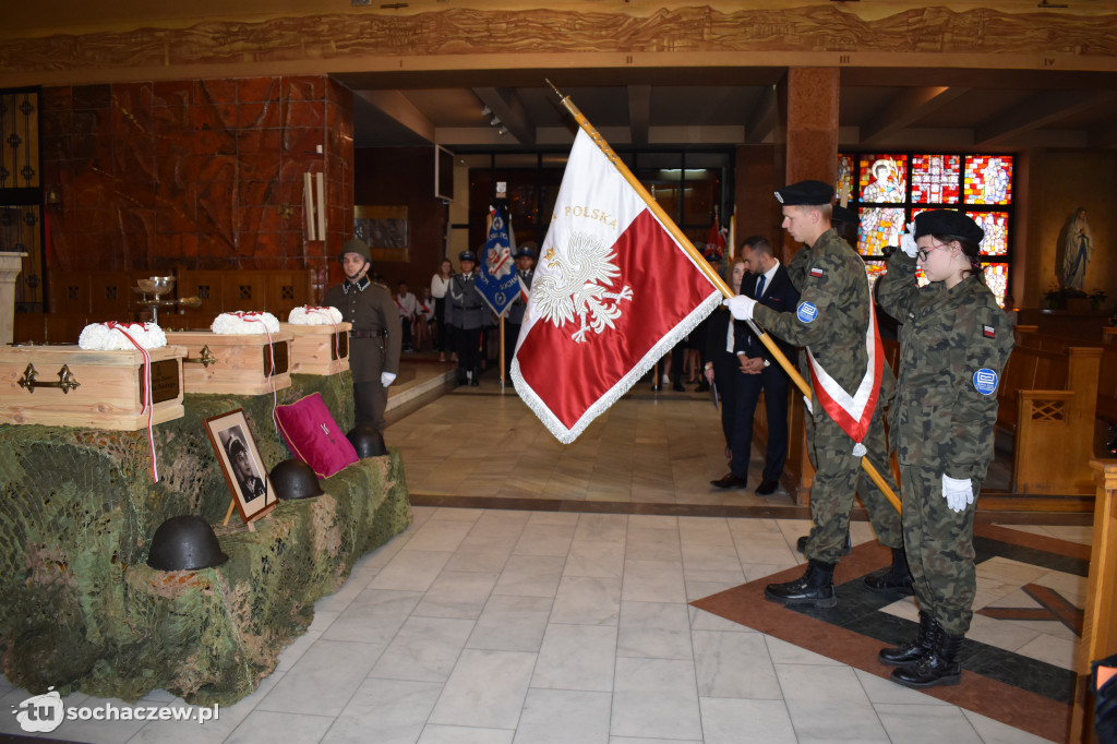 Pogrzeb majora Feliksa Kozubowskiego