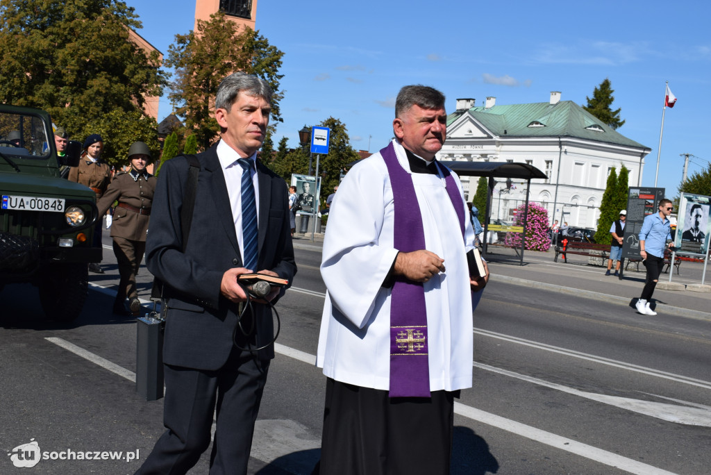 Pogrzeb majora Feliksa Kozubowskiego