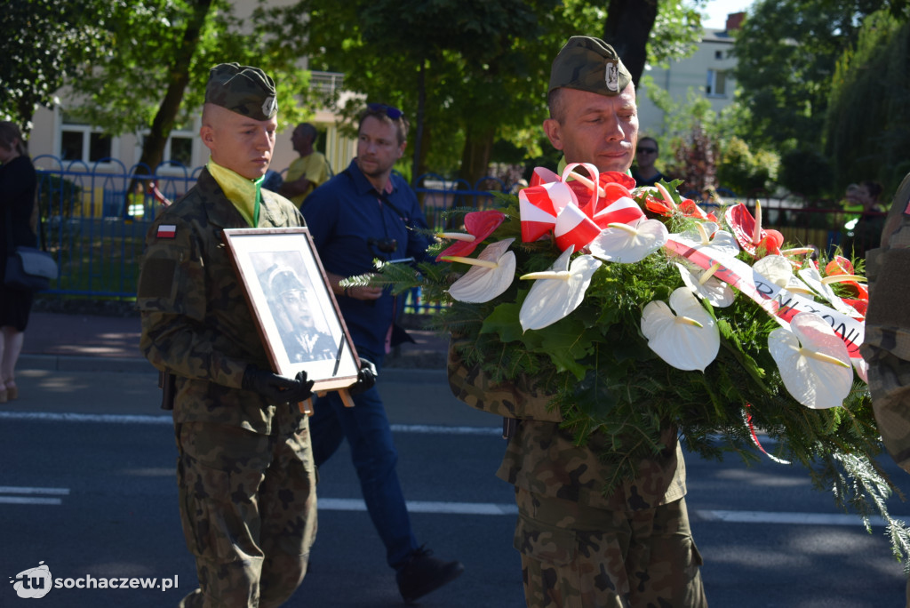 Pogrzeb majora Feliksa Kozubowskiego
