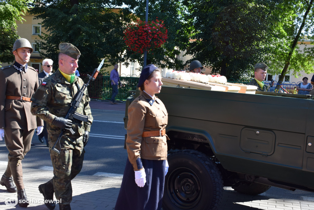 Pogrzeb majora Feliksa Kozubowskiego