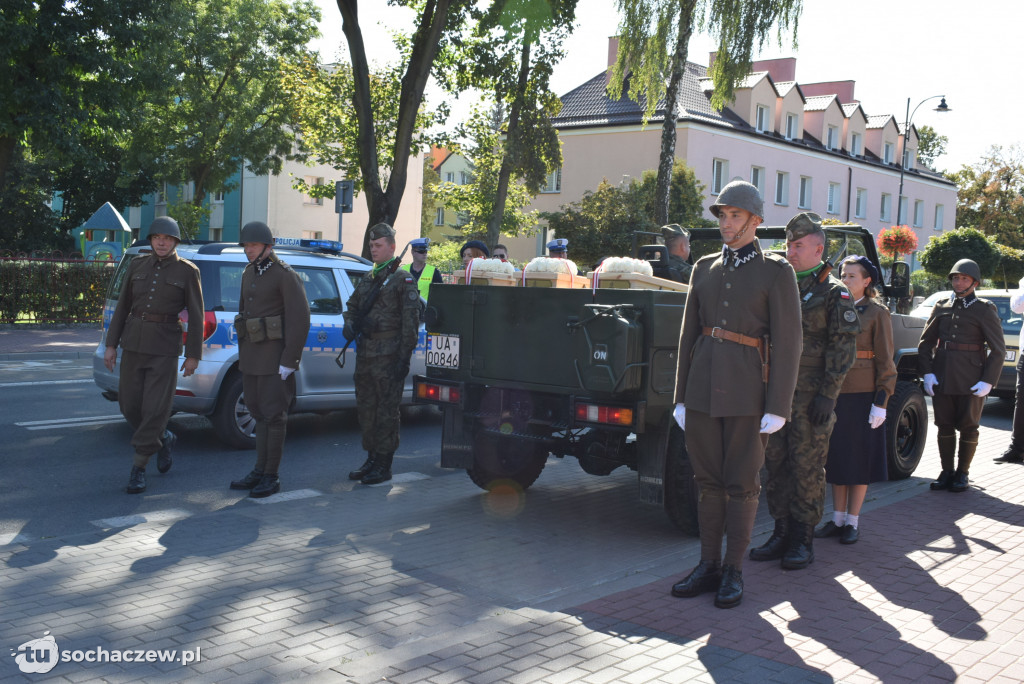Pogrzeb majora Feliksa Kozubowskiego