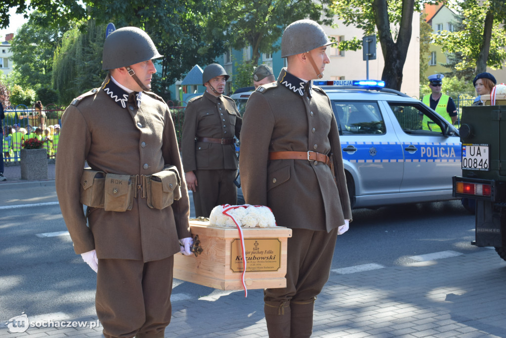 Pogrzeb majora Feliksa Kozubowskiego