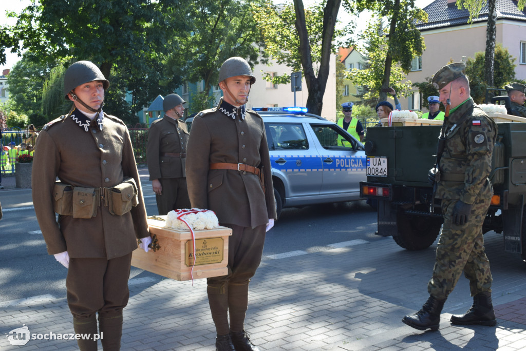 Pogrzeb majora Feliksa Kozubowskiego