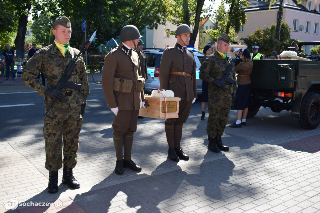 Pogrzeb majora Feliksa Kozubowskiego