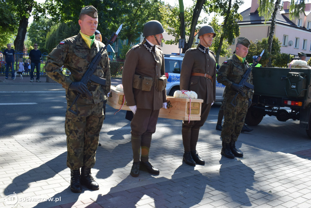 Pogrzeb majora Feliksa Kozubowskiego