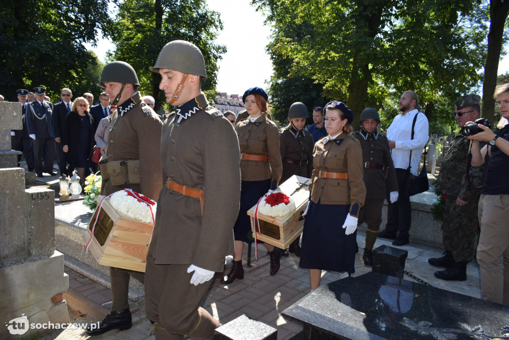 Pogrzeb majora Feliksa Kozubowskiego