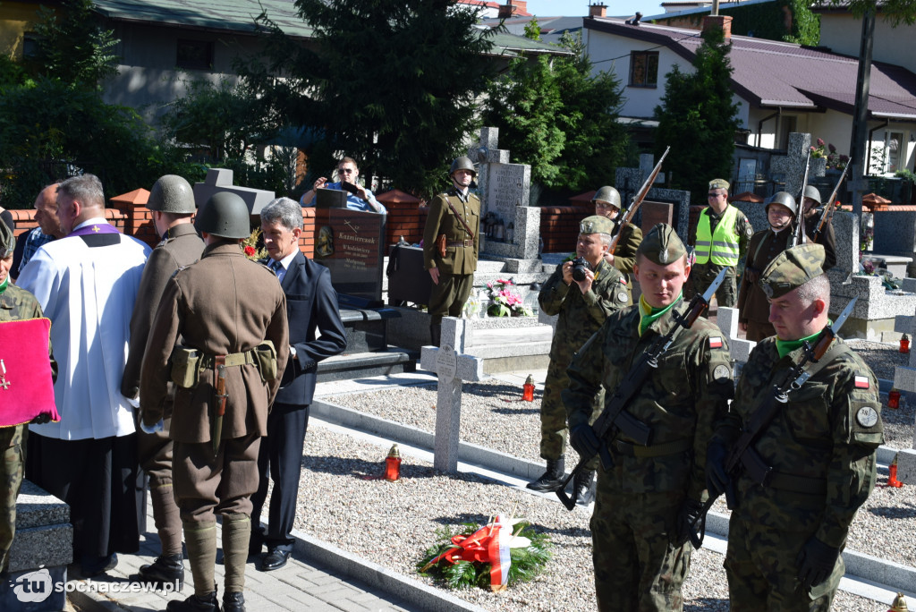 Pogrzeb majora Feliksa Kozubowskiego