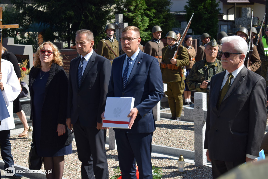 Pogrzeb majora Feliksa Kozubowskiego
