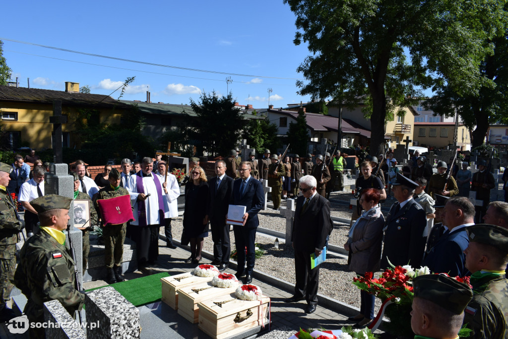 Pogrzeb majora Feliksa Kozubowskiego
