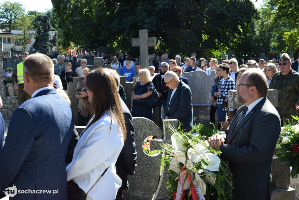Pogrzeb majora Feliksa Kozubowskiego