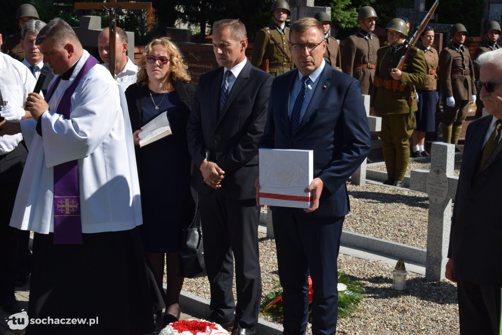 Pogrzeb majora Feliksa Kozubowskiego