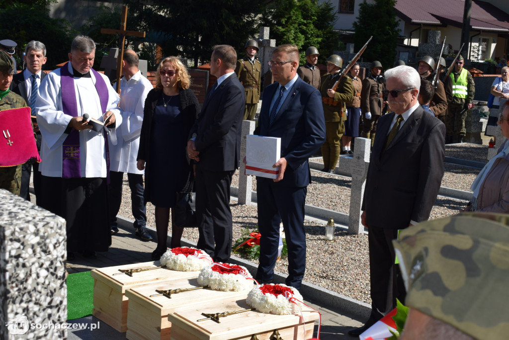 Pogrzeb majora Feliksa Kozubowskiego