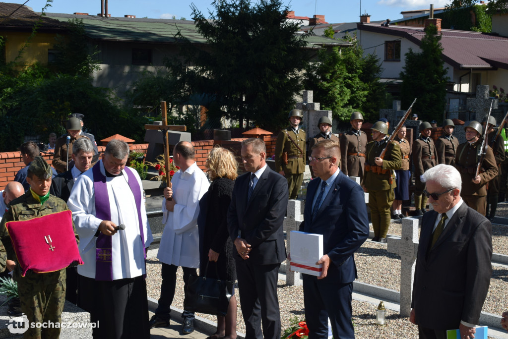 Pogrzeb majora Feliksa Kozubowskiego