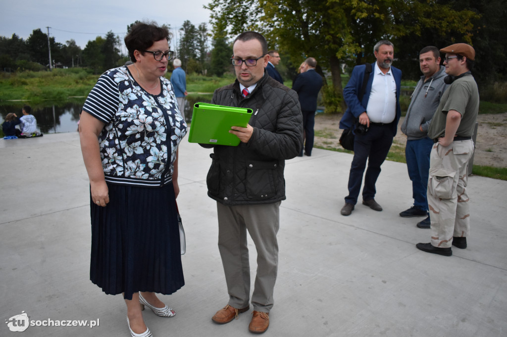 Pomnik nad Bzurą poświęcony
