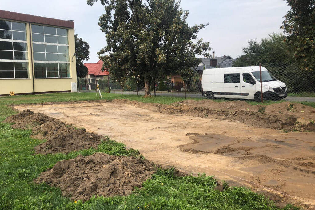 Bieżnia w Kozłowie Biskupim. Prace ruszyły
