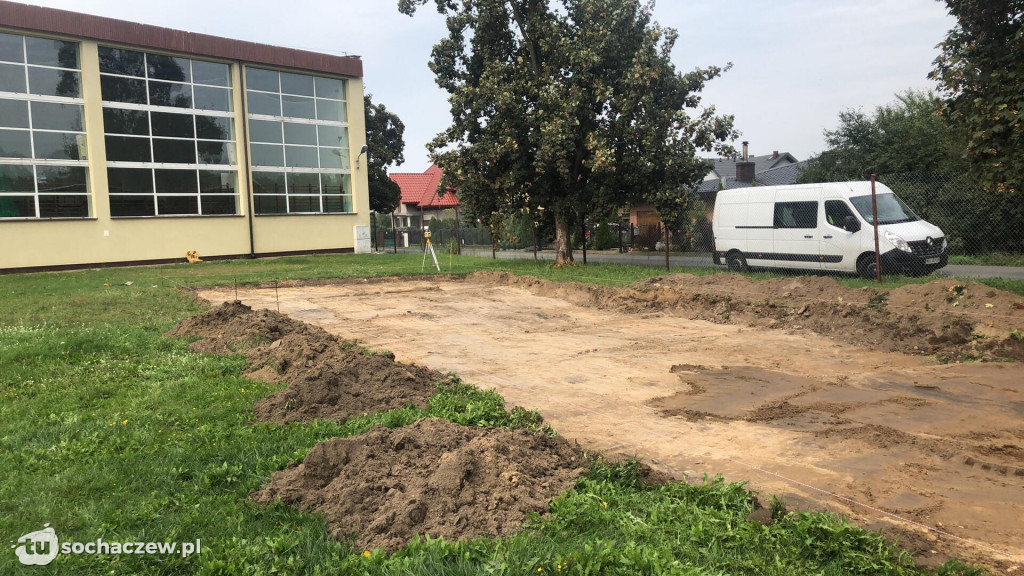 Bieżnia w Kozłowie Biskupim. Prace ruszyły