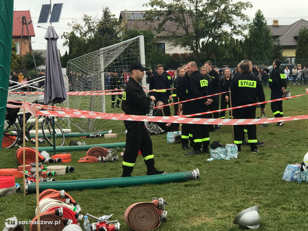 Zawody strażaków w Rybnie