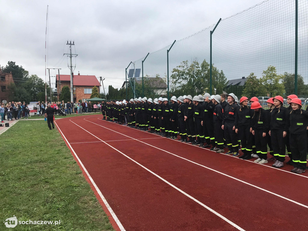 Zawody strażaków w Rybnie