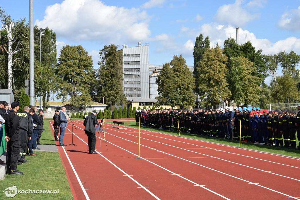 Powiatowe Zawody Jednostek OSP
