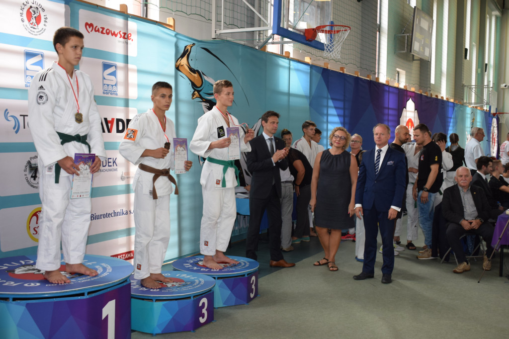 Młodzi judocy rywalizują w Sochaczewie